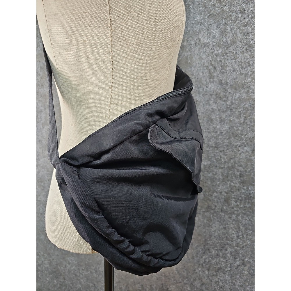 AmeriBag 19" Healthy Back Bag Tote®, Distressed Nylon, Black - Picture 4 of 16